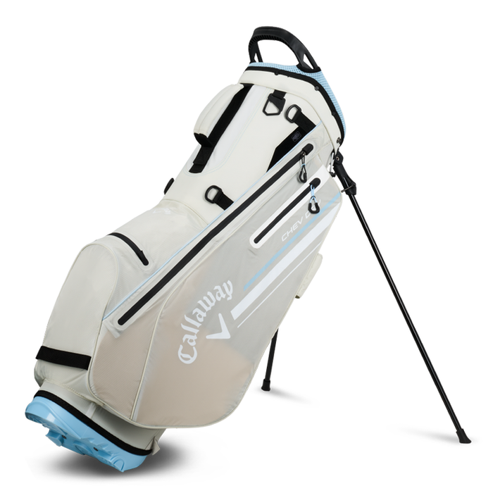 Callaway Chev Dry Golf Stand Bag - Silver Glacier