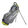 Callaway Chev Dry Golf Stand Bag - Charcoal/Fluorescent Yellow