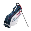 Callaway Chev Dry Golf Stand Bag - White/Navy/Red