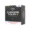 Callaway Chrome Tour X Triple Track Golf Balls - 4 For 3 Promotion