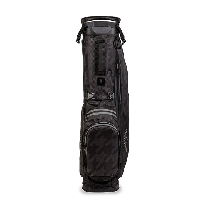 Callaway Fairway C HD Golf Stand Bag - Black/Houndstooth