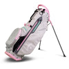Callaway Fairway C HD Golf Stand Bag - Grey/Pink