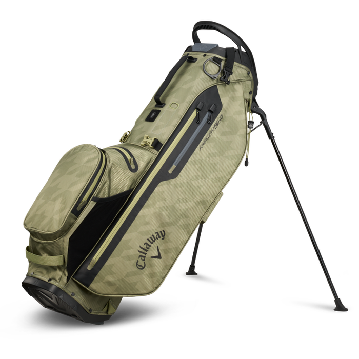 Callaway Fairway C HD Golf Stand Bag - Olive Houndstooth