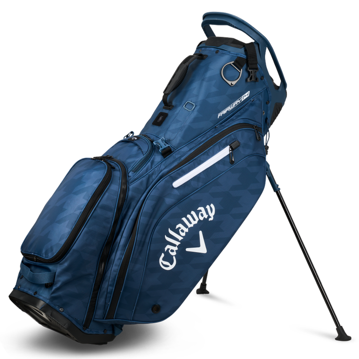 Callaway Fairway 14 Golf Stand Bag - Navy Houndstooth