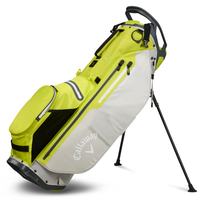 Callaway Fairway+ HD Golf Stand Bag - Floral Yellow/Grey/Graphite