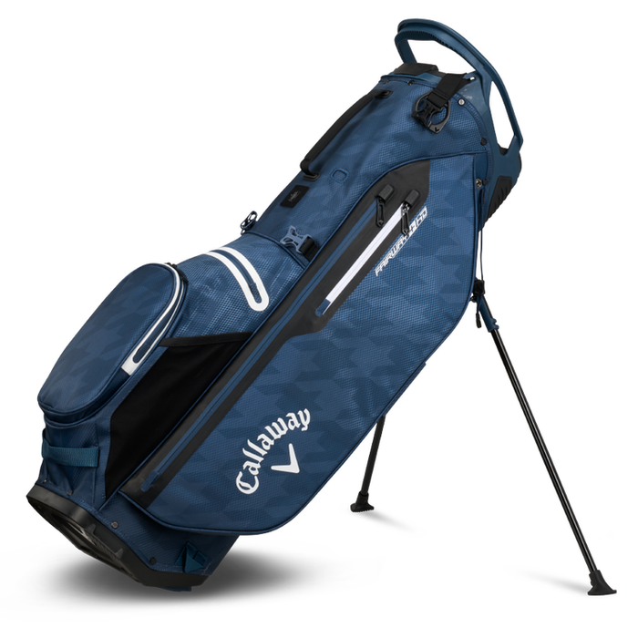 Callaway Fairway+ HD Golf Stand Bag - Navy Houndstooth