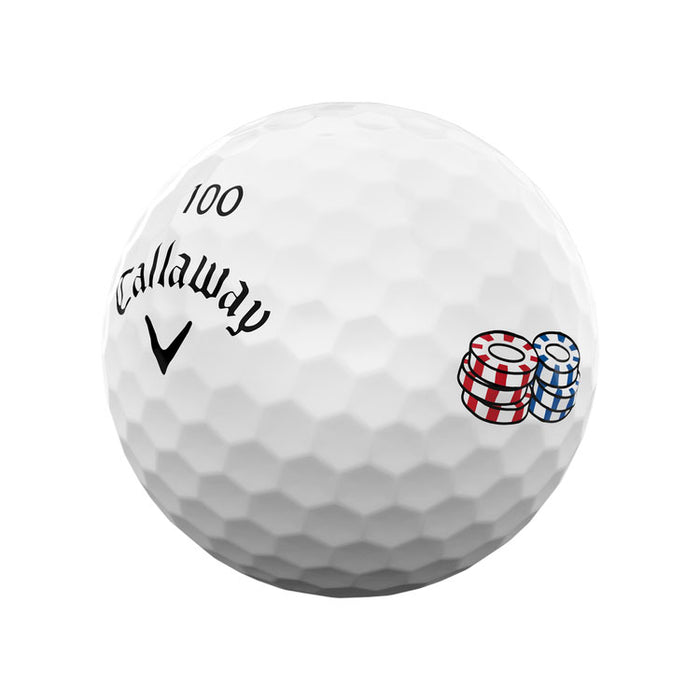 Callaway Supersoft Casino Golf Balls - Limited Edition