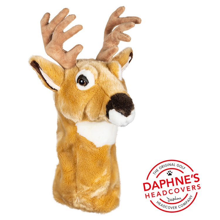 Daphne's Golf Headcover - Deer