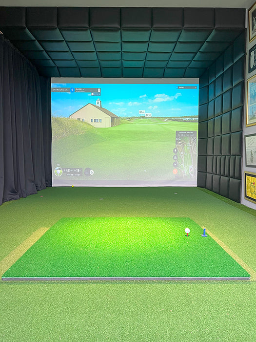 Deluxe Driving Range Golf Mat - 1.5m x 1.5m