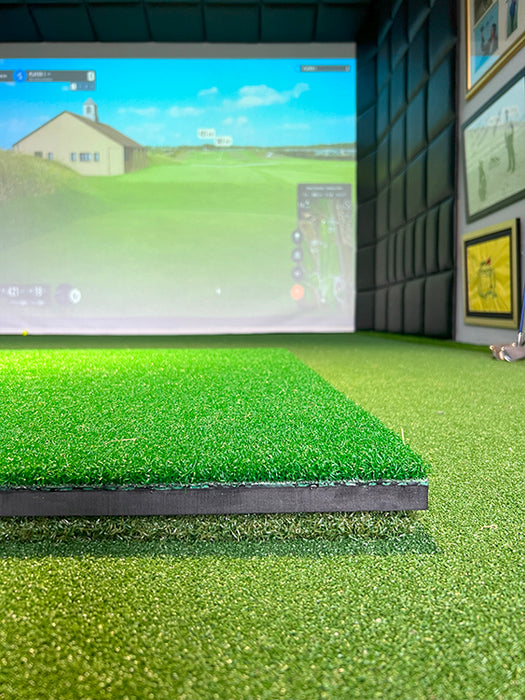 Deluxe Driving Range Golf Mat - 1.5m x 1.5m