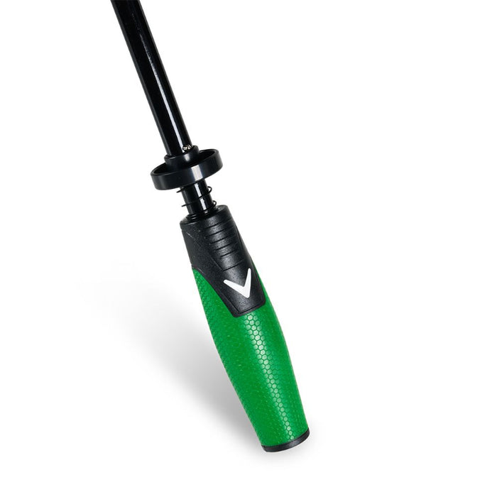 Callaway Elyte 68" Double Canopy Golf Umbrella - Black/Green