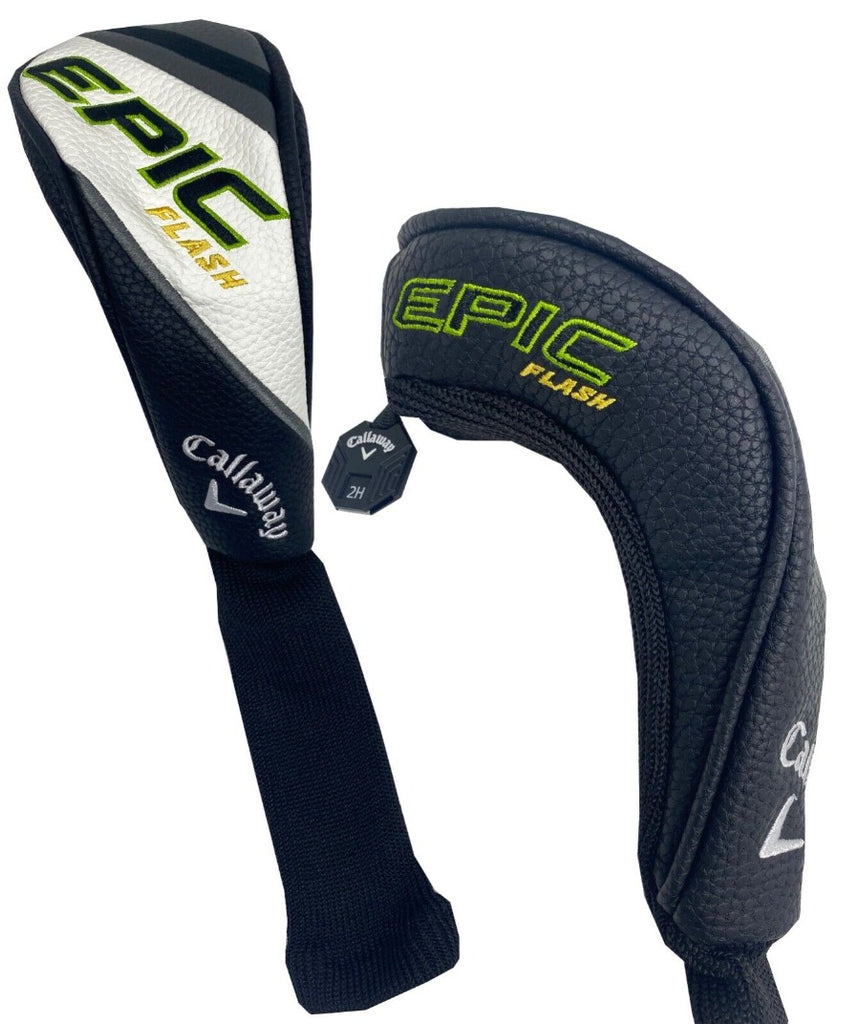 Callaway EPIC Flash Hybrid Headcover Andrew Morris Golf