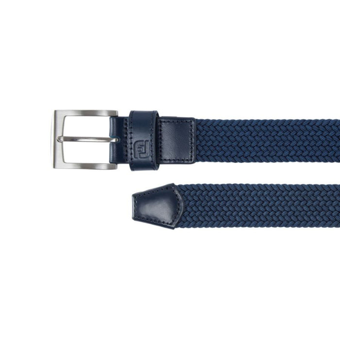 FootJoy Essential Braided Belt - Navy