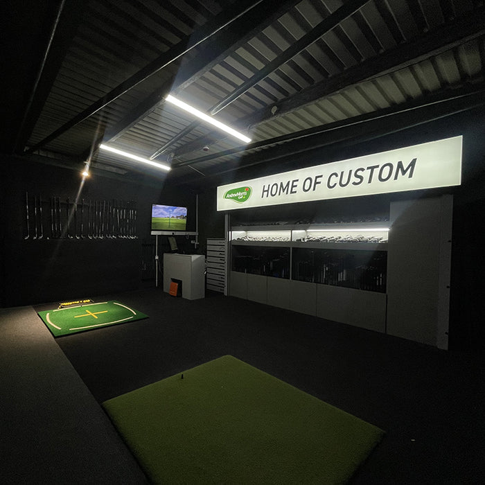 Golf Club Custom Fitting Session