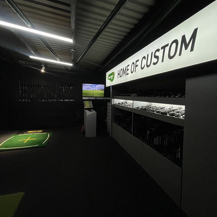 Golf Club Custom Fitting Session
