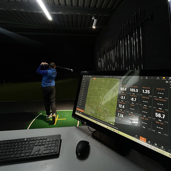 Golf Club Custom Fitting Session