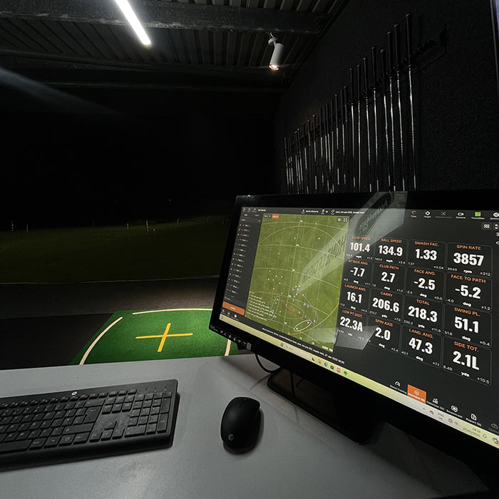Golf Club Custom Fitting Session