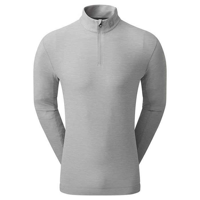 Footjoy Space Dye Chillout Golf Pullover - Grey