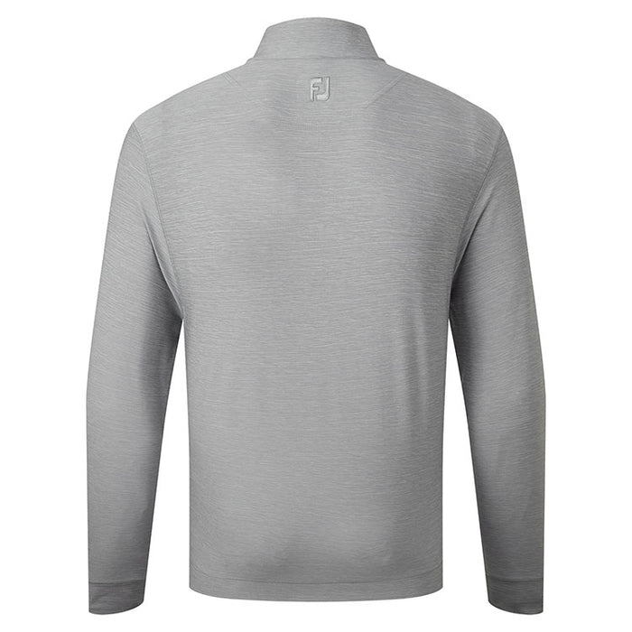 Footjoy Space Dye Chillout Golf Pullover - Grey