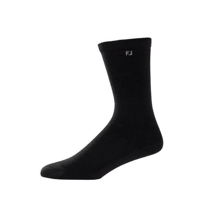 Footjoy ProDry Crew Ladies Socks - Black