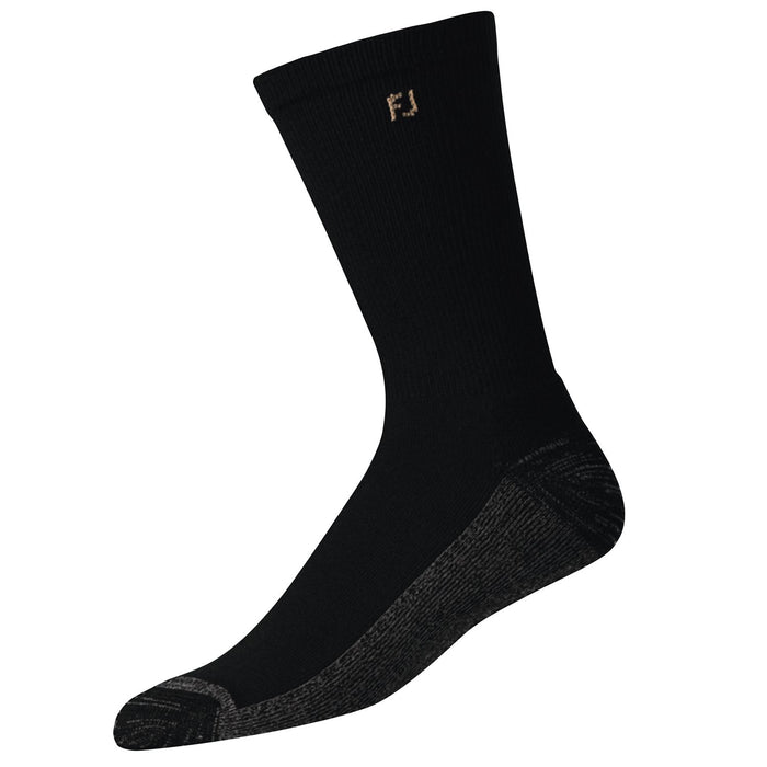 Footjoy ProDry Crew Socks - Black