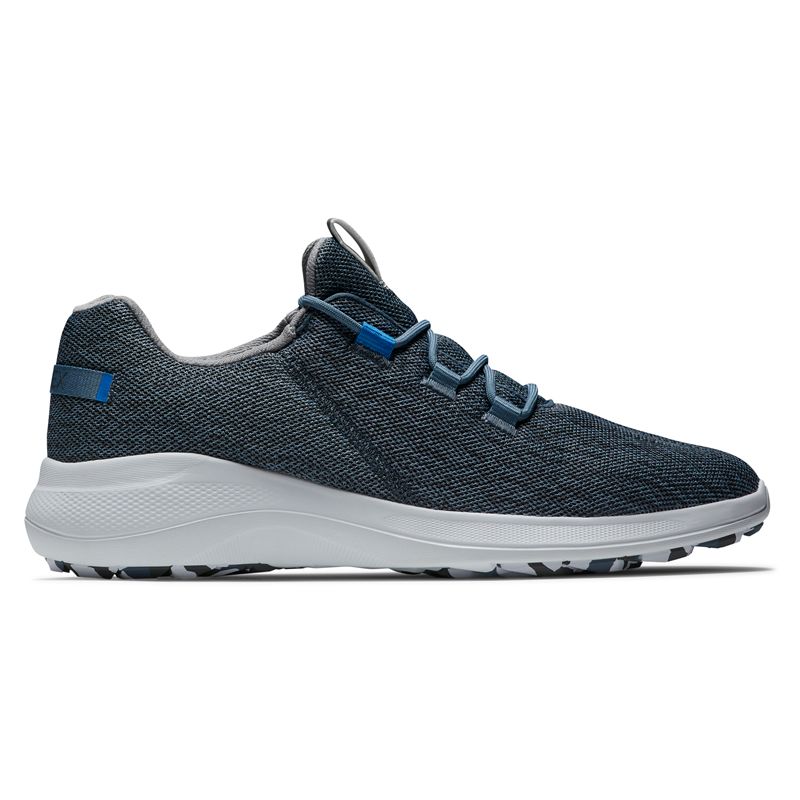 Footjoy Coastal Golf Shoes - Blue/Slate