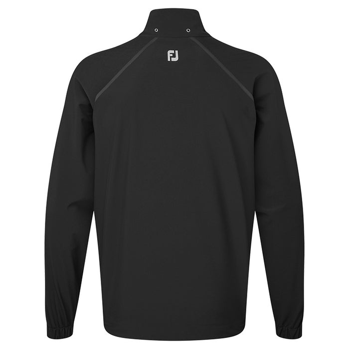 Footjoy Hydrotour Waterproof Golf Jacket - Black/Silver