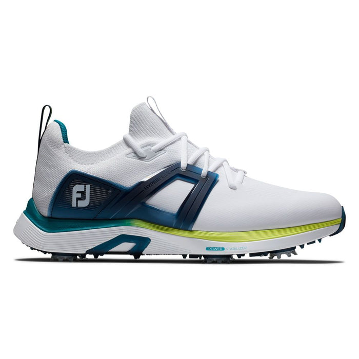 Footjoy Hyperflex Golf Shoes - White/Lime/Navy