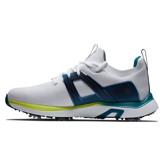 Footjoy Hyperflex Golf Shoes - White/Lime/Navy