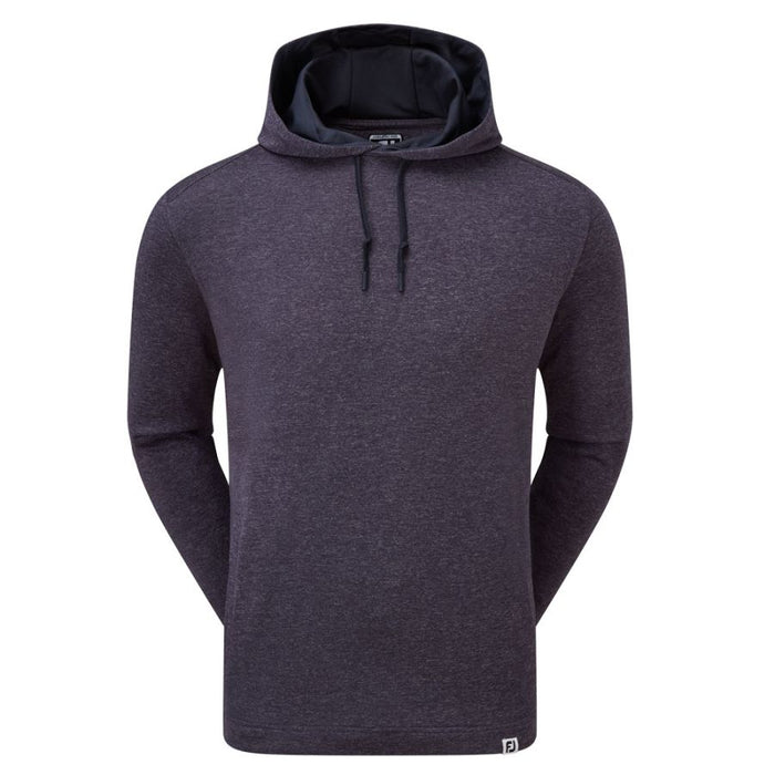 Footjoy Lightweight Golf Hoodie - Heather Navy