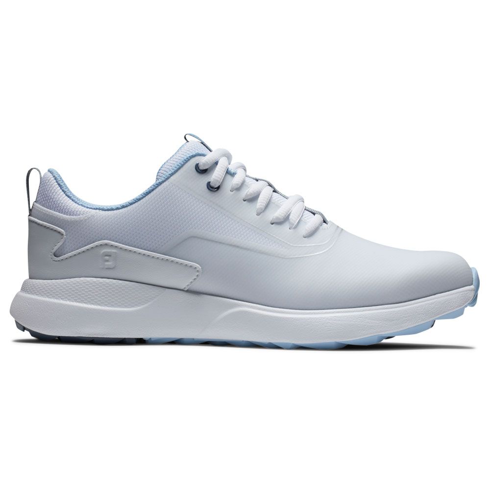 Footjoy Performa Ladies Golf Shoes - White/White/Blue