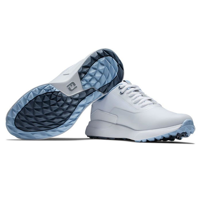 Footjoy Performa Ladies Golf Shoes - White/White/Blue