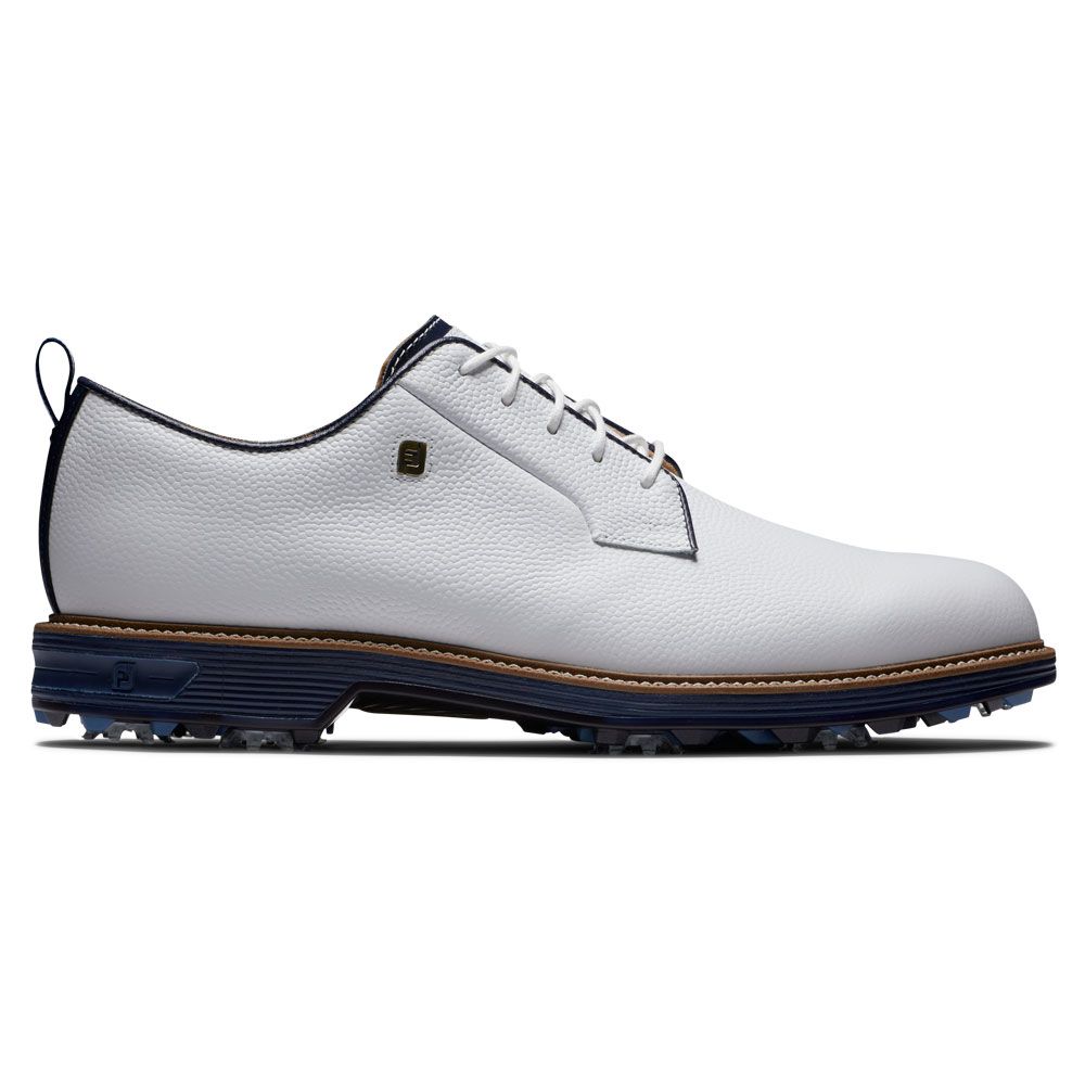 Footjoy Premiere Series Field Golf Shoes - White/Navy