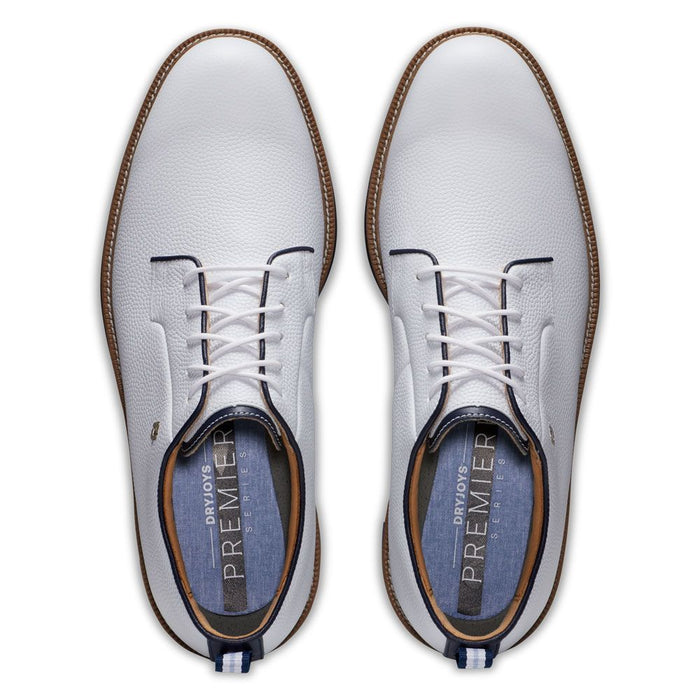 Footjoy Premiere Series Field Golf Shoes - White/Navy