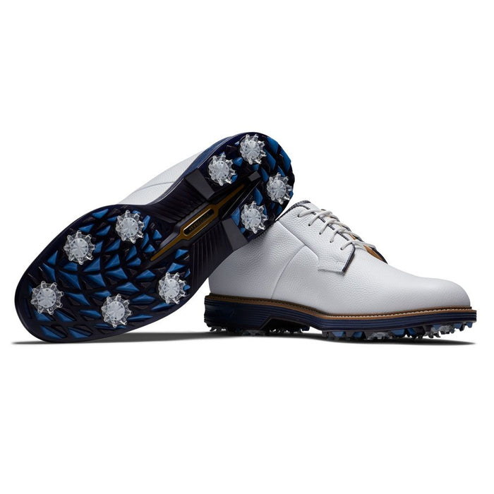 Footjoy Premiere Series Field Golf Shoes - White/Navy