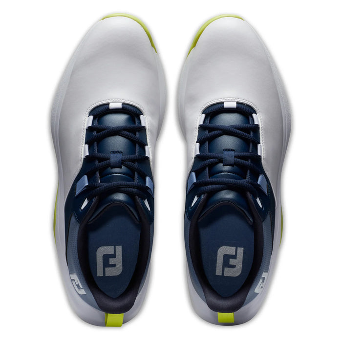 Footjoy ProLite Golf Shoes - White/Navy/Lime