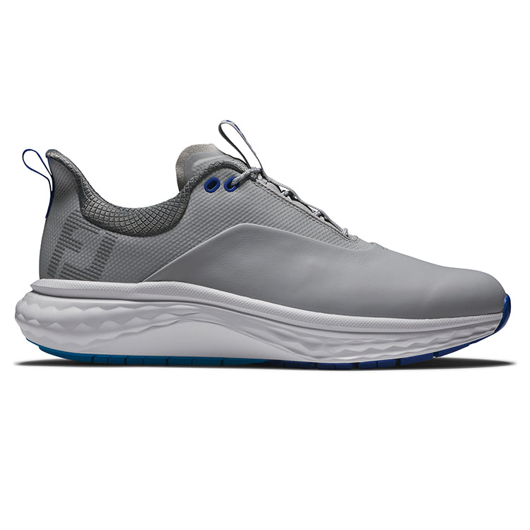 Footjoy Quantum Golf Shoes - Grey/White/Blue