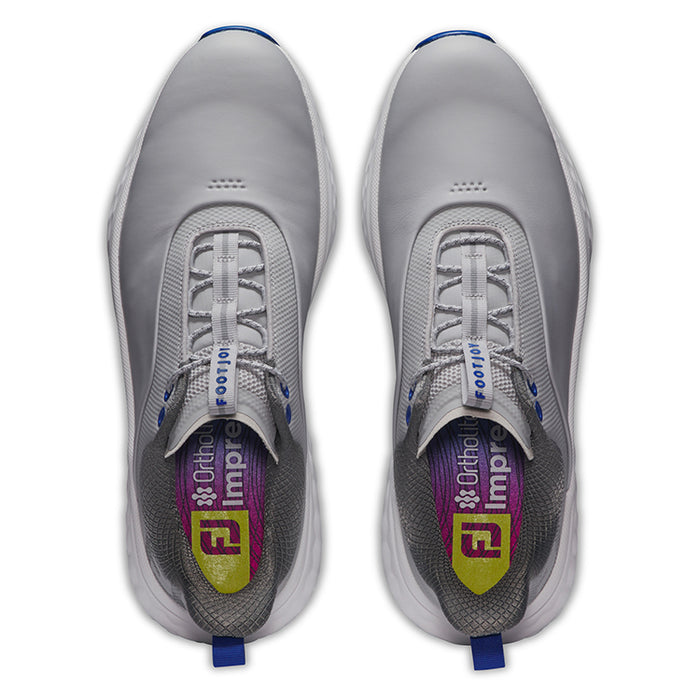 Footjoy Quantum Golf Shoes - Grey/White/Blue