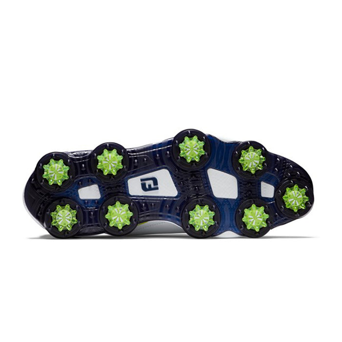 Footjoy Tour Alpha Golf Shoes - White/Navy/Lime