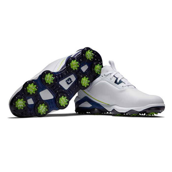 Footjoy Tour Alpha Golf Shoes - White/Navy/Lime