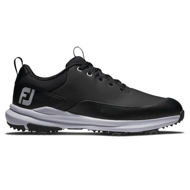 Footjoy Tour Rival Golf Shoes - Black/White