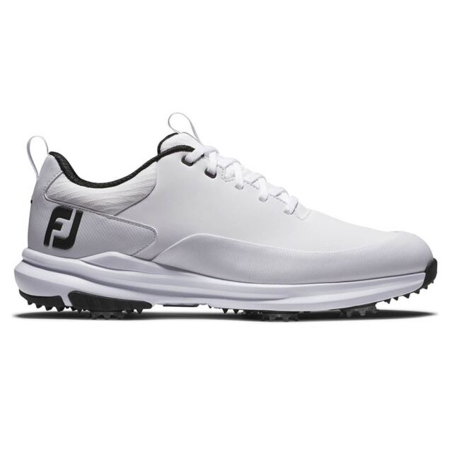 Footjoy Tour Rival Golf Shoes - White/Black