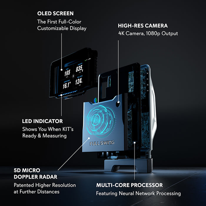 Full Swing Kit Golf Launch Monitor