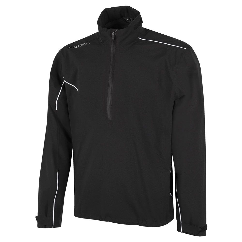 Galvin green half cheap zip waterproof jacket