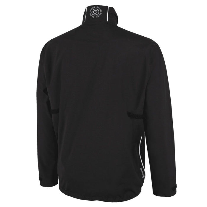 Galvin Green Aden Waterproof Golf Jacket - Black/White