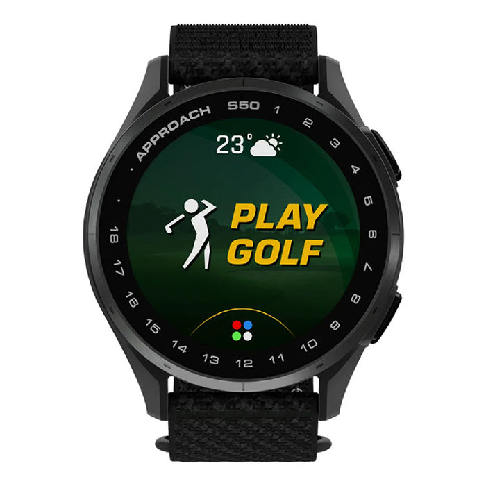 Garmin Approach S50 GPS Golf Watch - Black