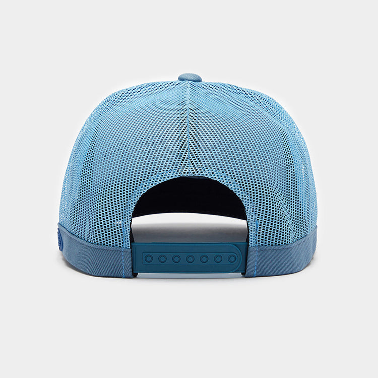 G/FORE Shots Cotton Twill Trucker Golf Cap - Slate - Andrew Morris Golf