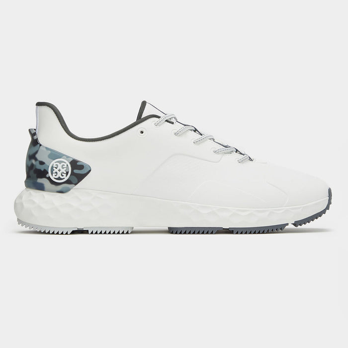 G/FORE MG4+ Golf Shoes - Snow/Charcoal Camo