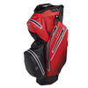 Sun Mountain H2NO Staff Golf Cart Bag - Black/Red