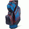 Sun Mountain H2NO Staff Golf Cart bag - Cobalt/Navy/Red